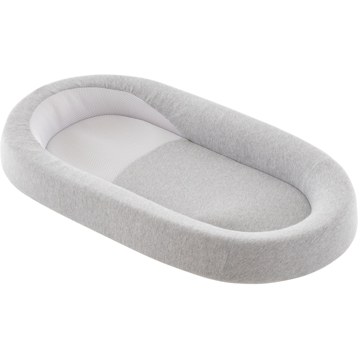 Träumeland Grey Baby Nest Home Air Grey Melange