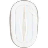 Träumeland Grey Baby Nest Home Air Grey Melange