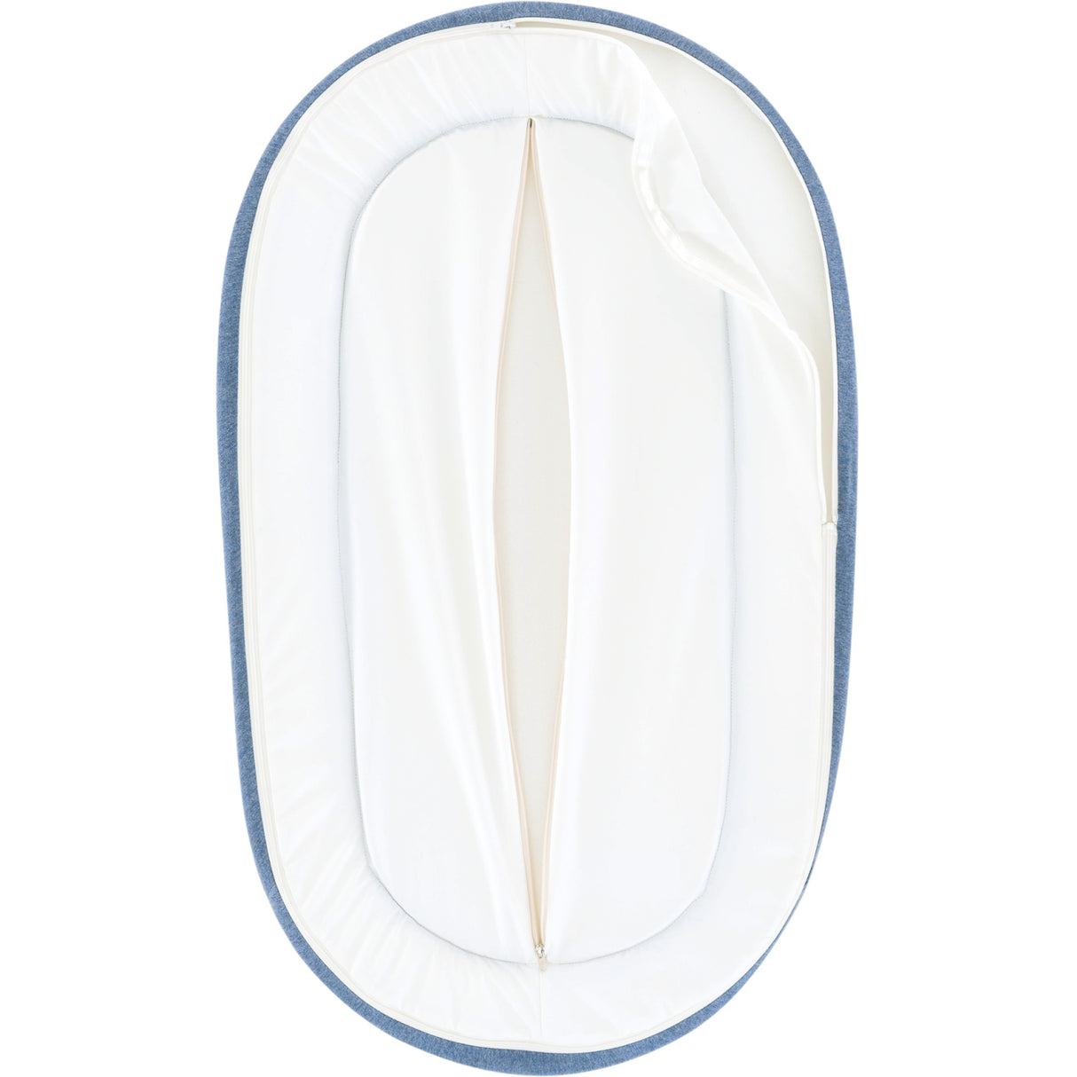 Träumeland Blue Baby Nest Home Air Blue Melange