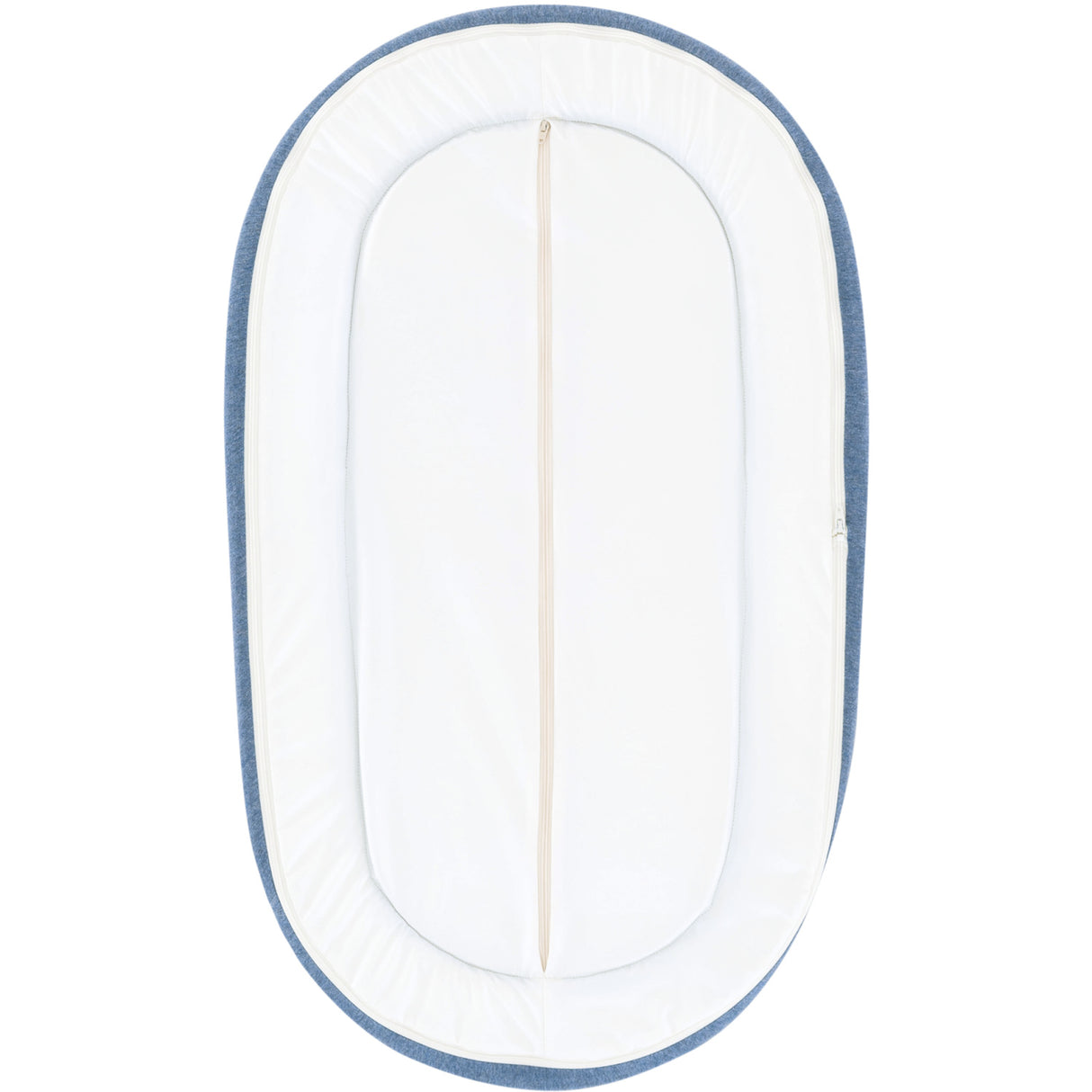 Träumeland Blue Baby Nest Home Air Blue Melange