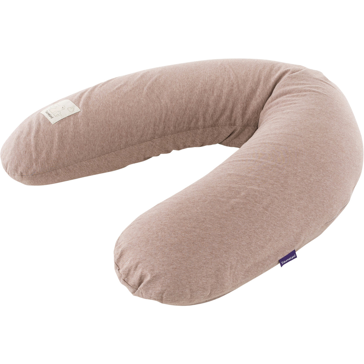 Träumeland Chestnut Elastic Nursing Pute Chestnut Melange