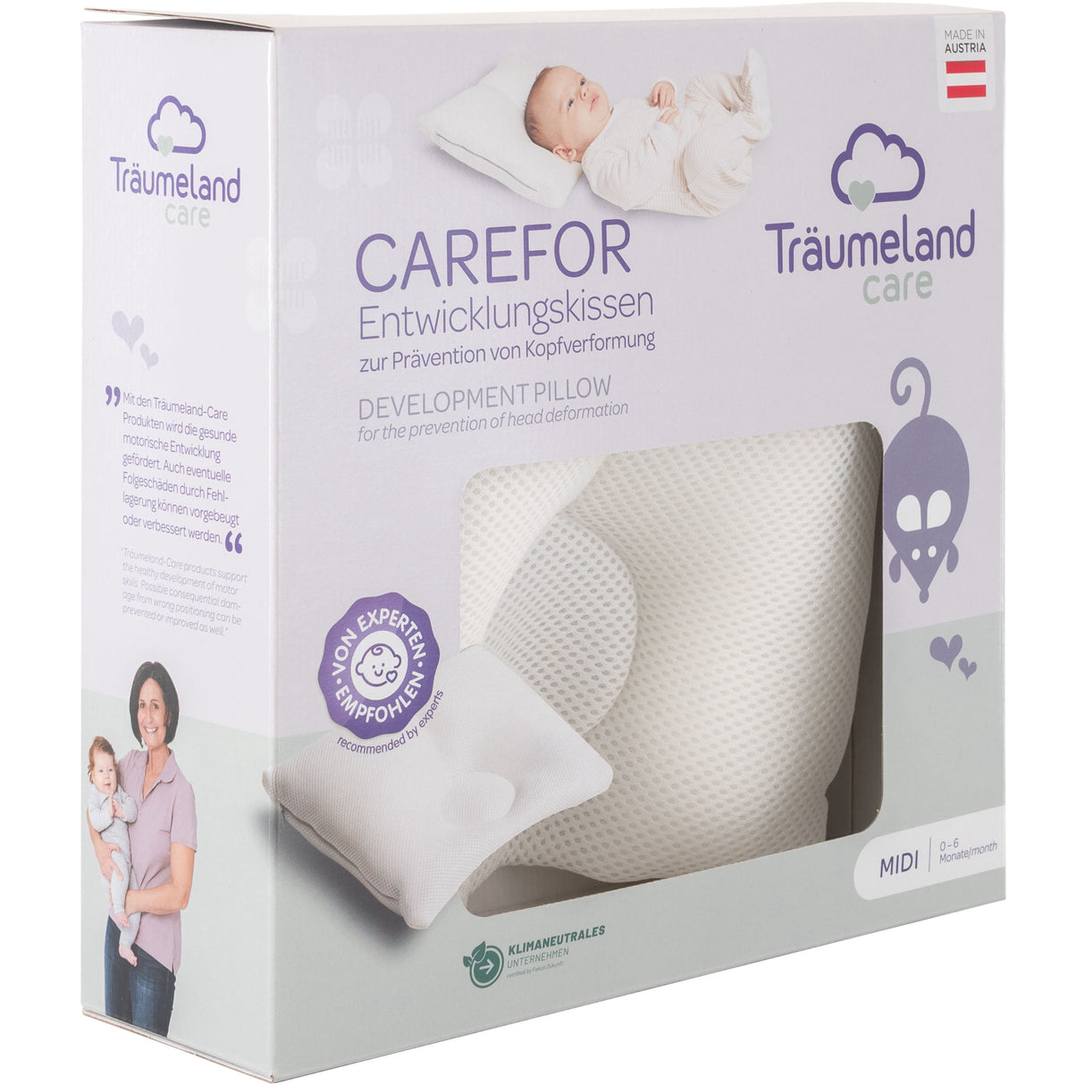 Träumeland White Pute Carefor Midi (From 2 To 8 Months)