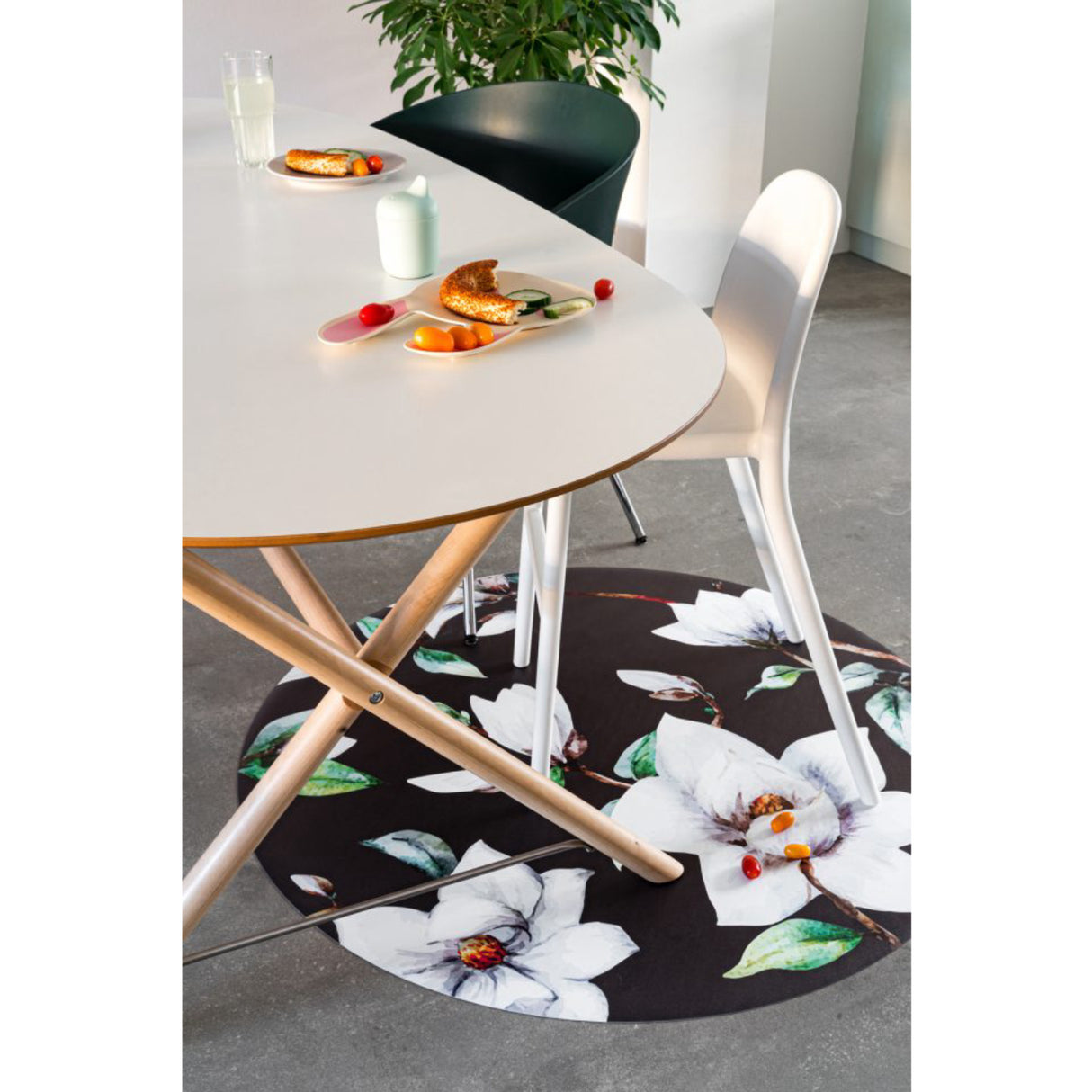 Everleigh & Me Magnolia Burgundy Stoleunderlag