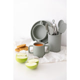 Everleigh & Me Charcoal Spisestue Sett