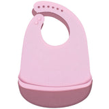 We Might Be Tiny Lyserød & Støvet Rosa 2-Pakning Hakesmekke