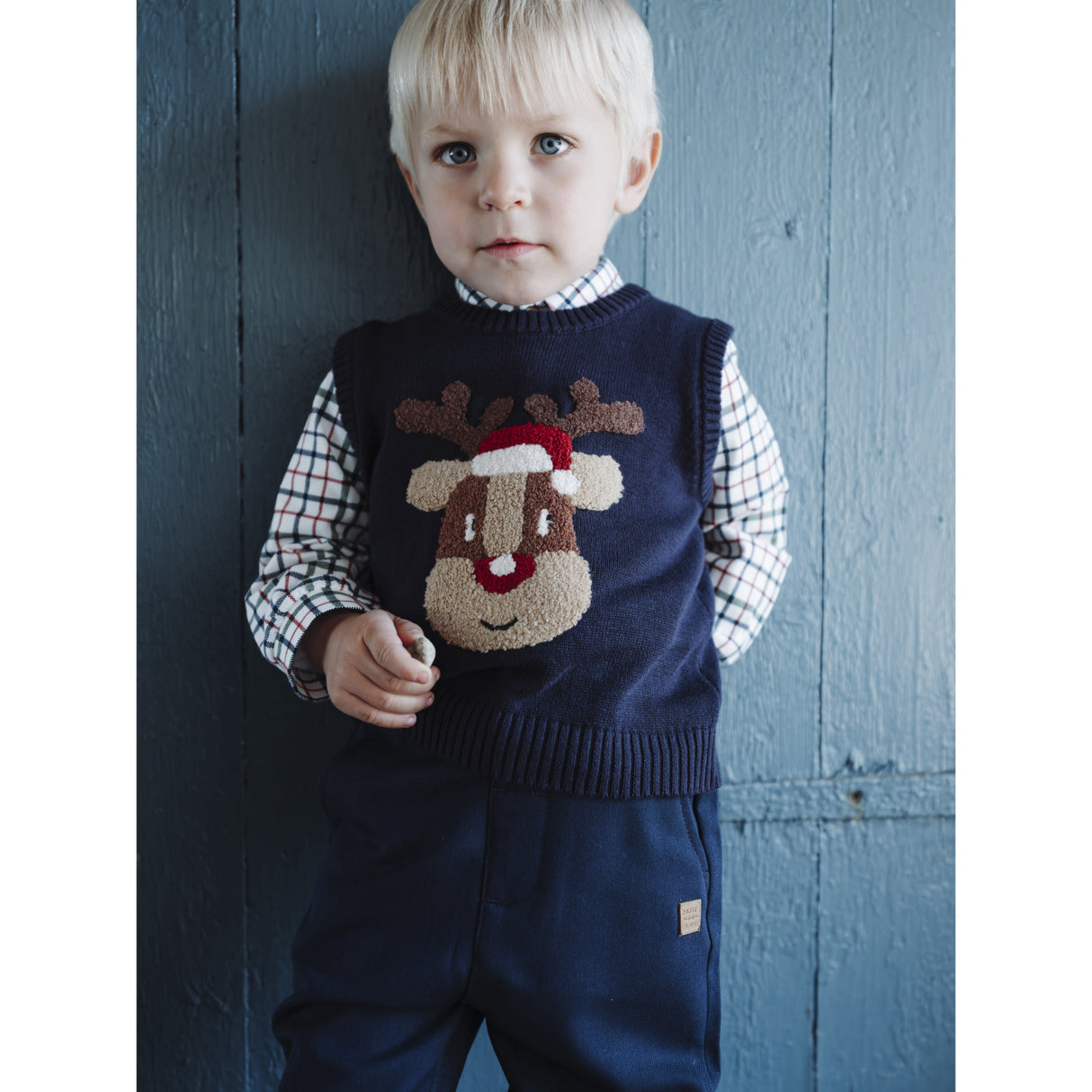 Hust & Claire More Navy Princo Reinsdyr