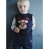 Hust & Claire More Navy Princo Reinsdyr