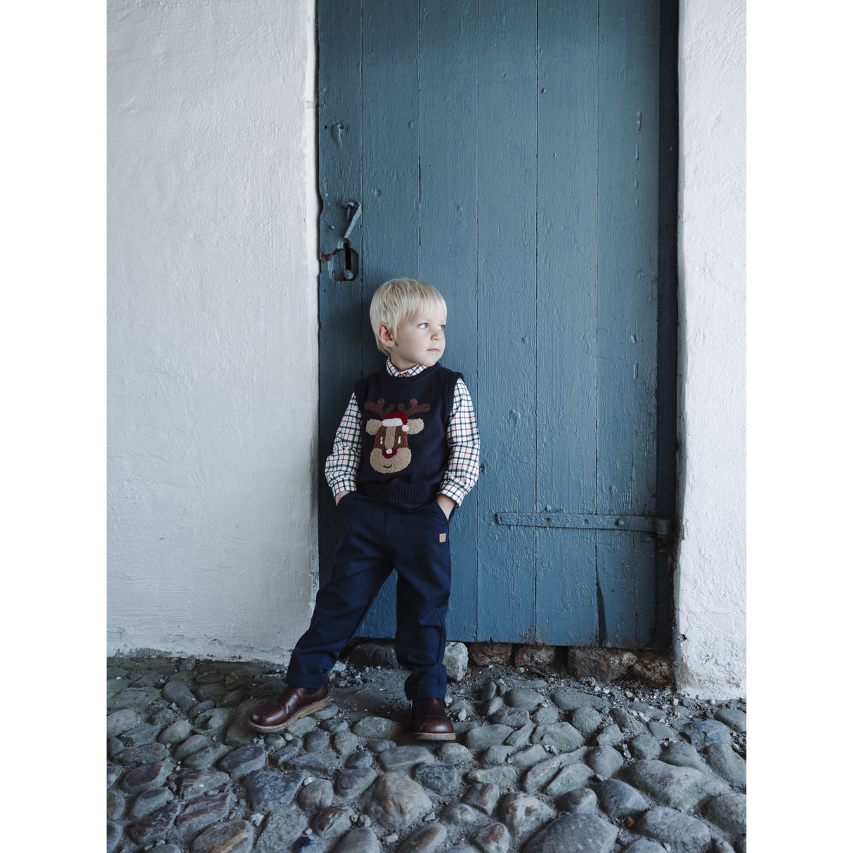 Hust & Claire More Navy Princo Reinsdyr