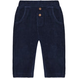 Hust & Claire More Navy Gordon Ottoman