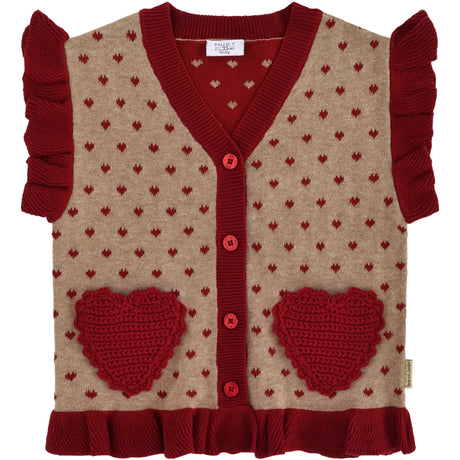 Hust & Claire Biscuit Elli Hearts