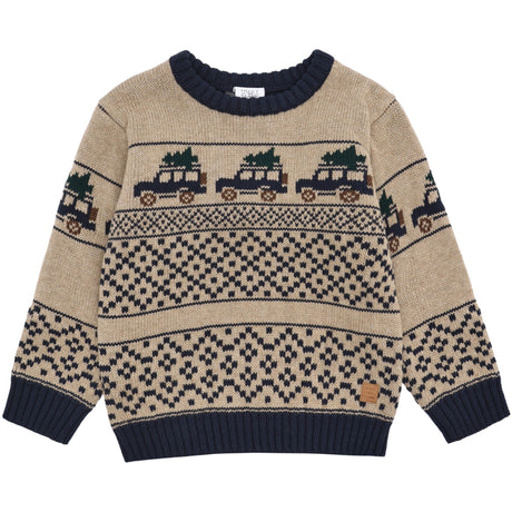 Hust & Claire Biscuit Pelle Jeep