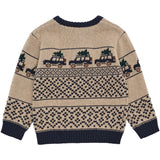 Hust & Claire Biscuit Pelle Jeep