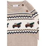 Hust & Claire Beige Melange Perry Lastbil