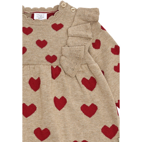 Hust & Claire Biscuit Kristel Heart