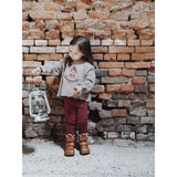 Hust & Claire Wheat Melange Alma Skating