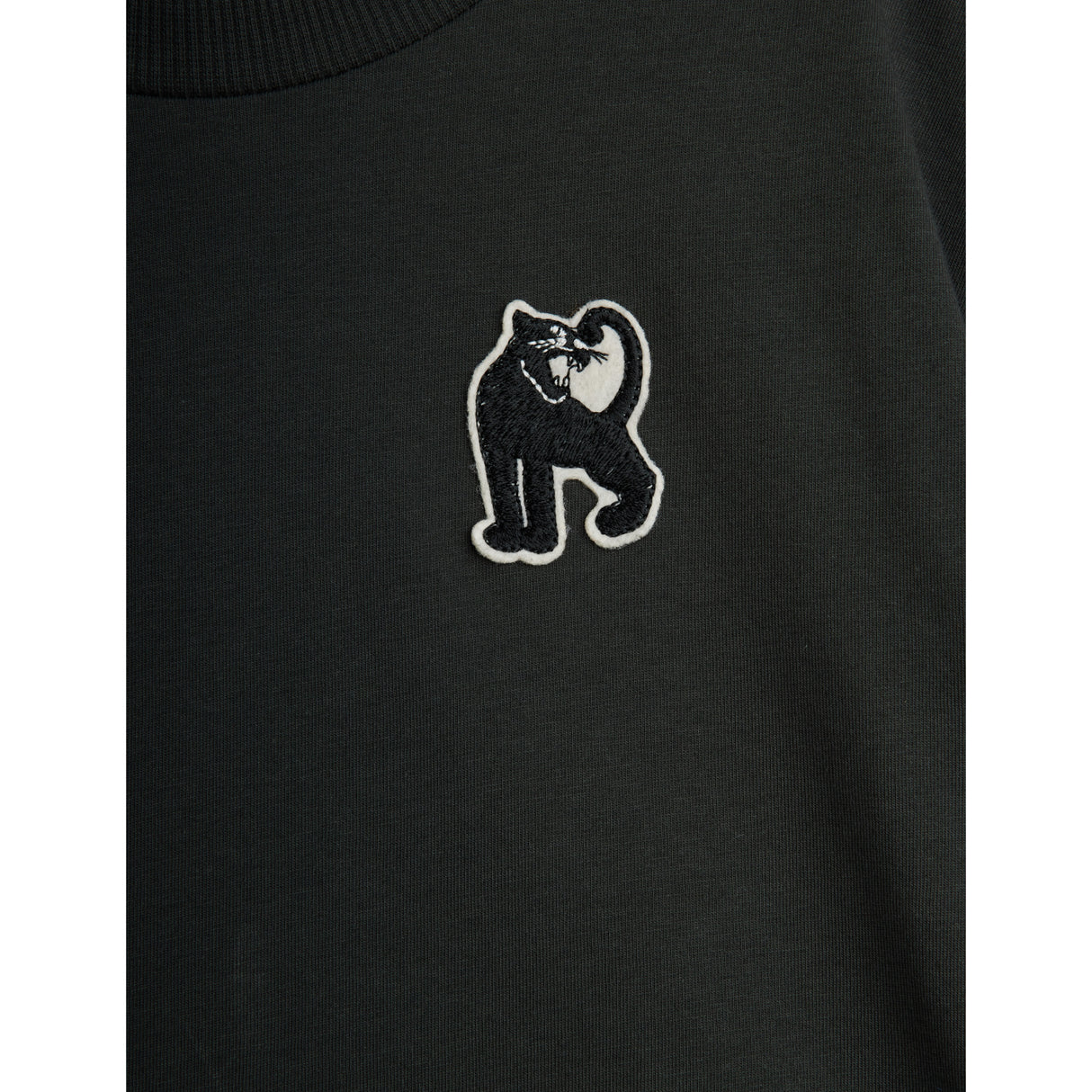 Mini Rodini Black Panther Patch Ss Tee