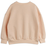 Mini Rodini Pink Heart In Shoes Chenille Collegegenser