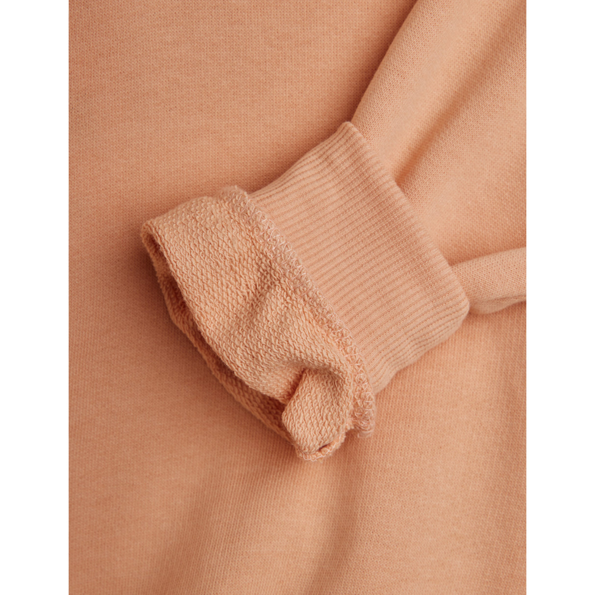 Mini Rodini Pink Heart Emb Halsbånd Collegegenser