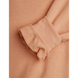 Mini Rodini Pink Heart Emb Halsbånd Collegegenser