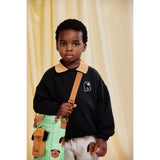 Mini Rodini Black Panther Patch Halsbånd Collegegenser