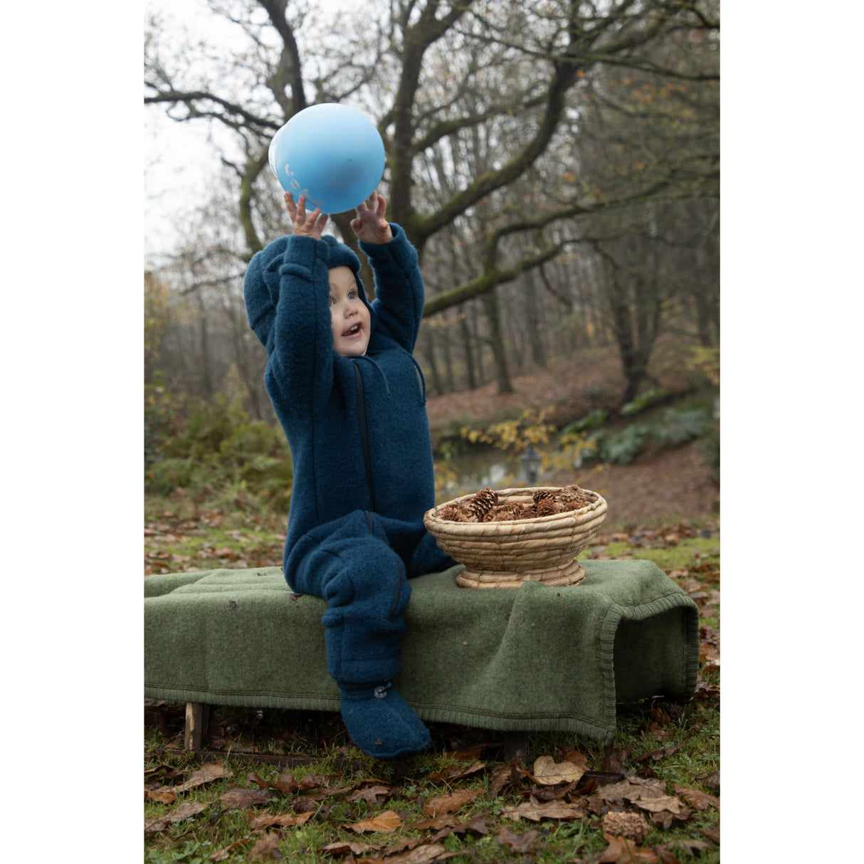 Joha Dark Turquoise Heldrakt 2-I-1