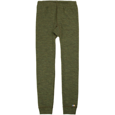 Joha Dark Olive Leggings Colourfull