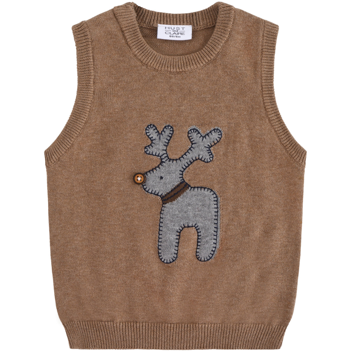 Hust & Claire Coffee Melange Perry Deer