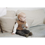 Hust & Claire Coffee Melange Perry Deer