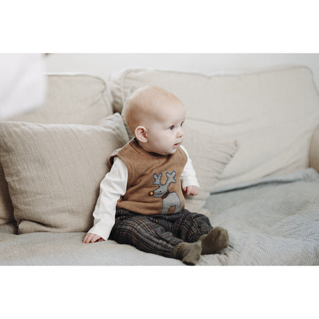 Hust & Claire Coffee Melange Perry Deer