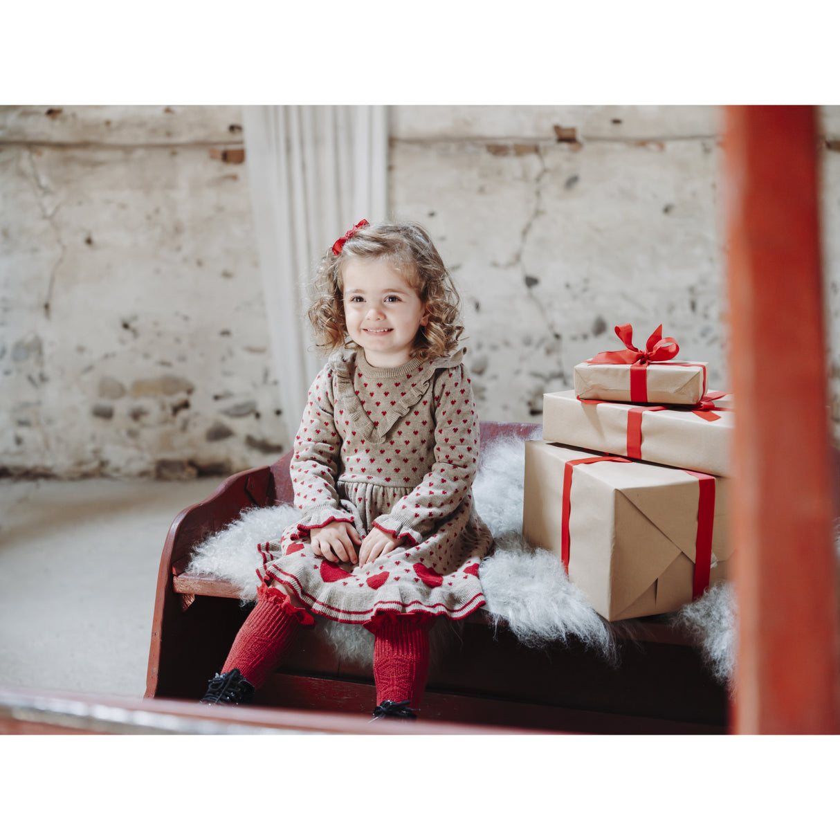 Hust & Claire Teaberry Fanetha Little Bue