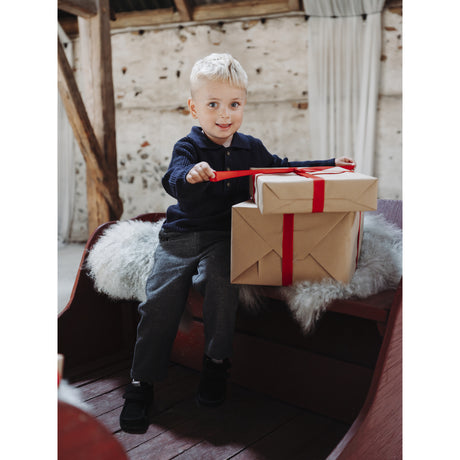 Hust & Claire More Navy Pelle Structure