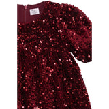 Hust & Claire New Maroon Karoline Sequins