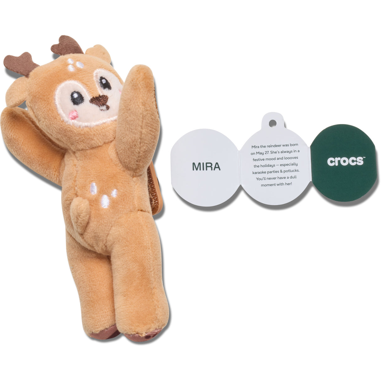 Crocs Huggitz Reinsdyr