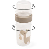 DonebyDeer Sand To Go 2-Way Snackbøtte L Lalee