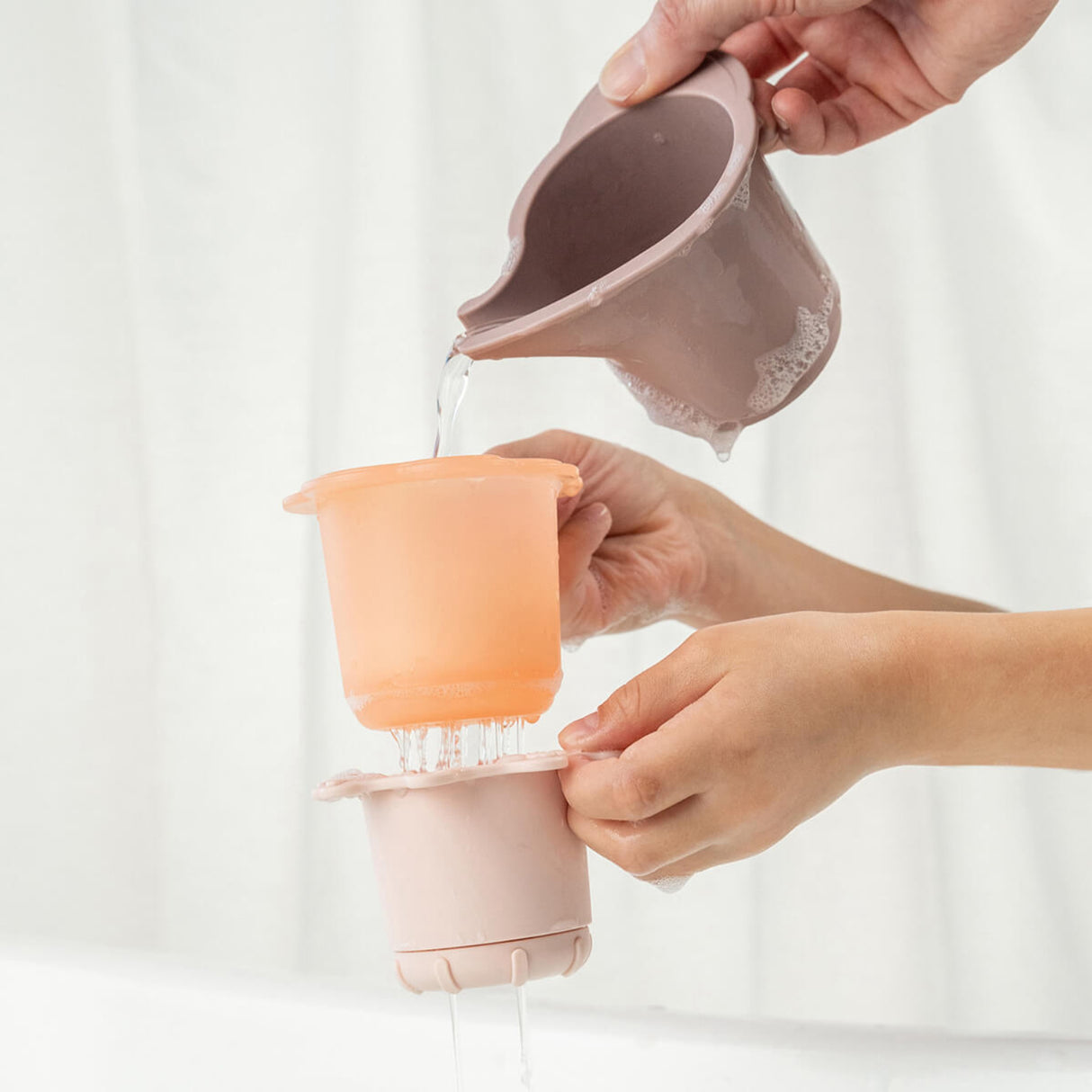 DonebyDeer Powder Vannlek & Stablekopper 3 Stk. Elphee