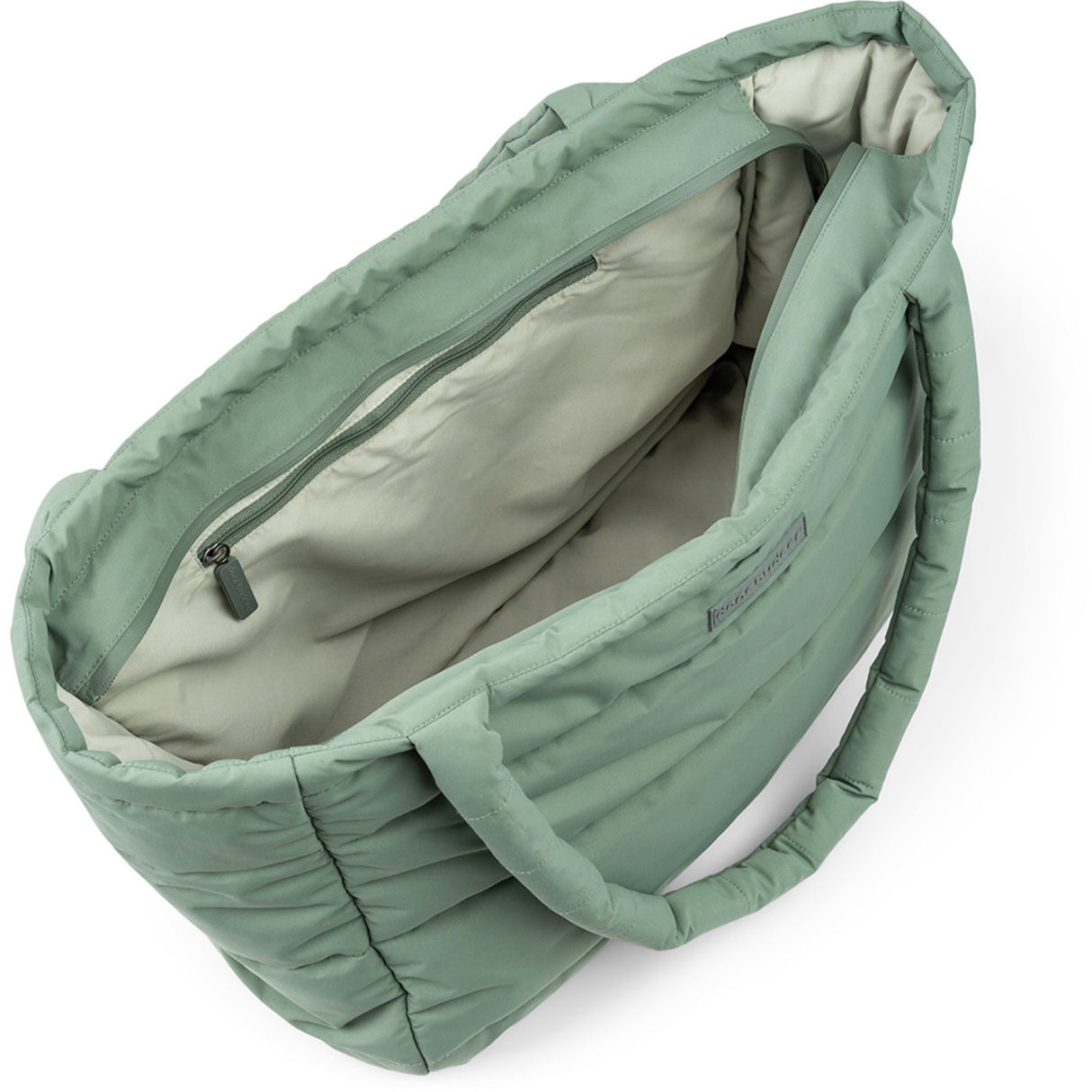 DonebyDeer Green Vattert Pusle Tote Bag