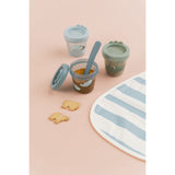 DonebyDeer Blue/Green Pull-Over Smekke 2-Pakning Stripes