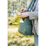 DonebyDeer Green Vattert Pusle Tote Bag