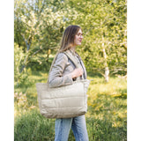 DonebyDeer Sand Vattert Pusle Tote Bag