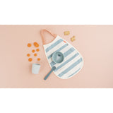 DonebyDeer Blue/Green Pull-Over Smekke 2-Pakning Stripes