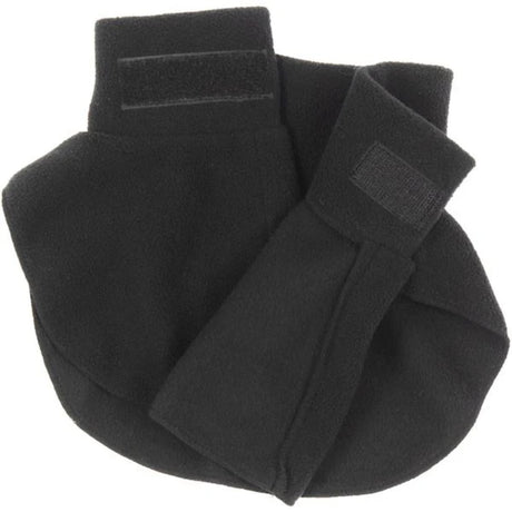 Cold Black Fleece Neck Borrelås Gaitor - Jr