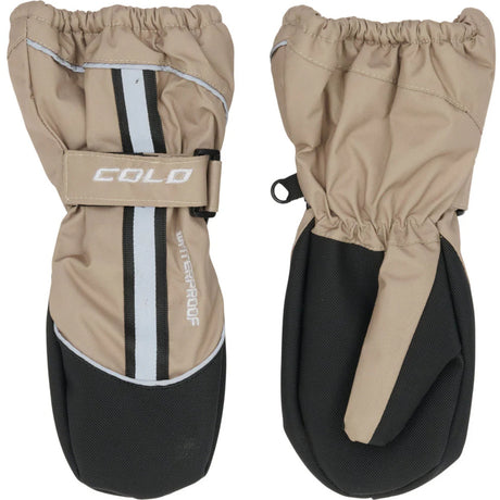 Cold Taupe Filur Hanske