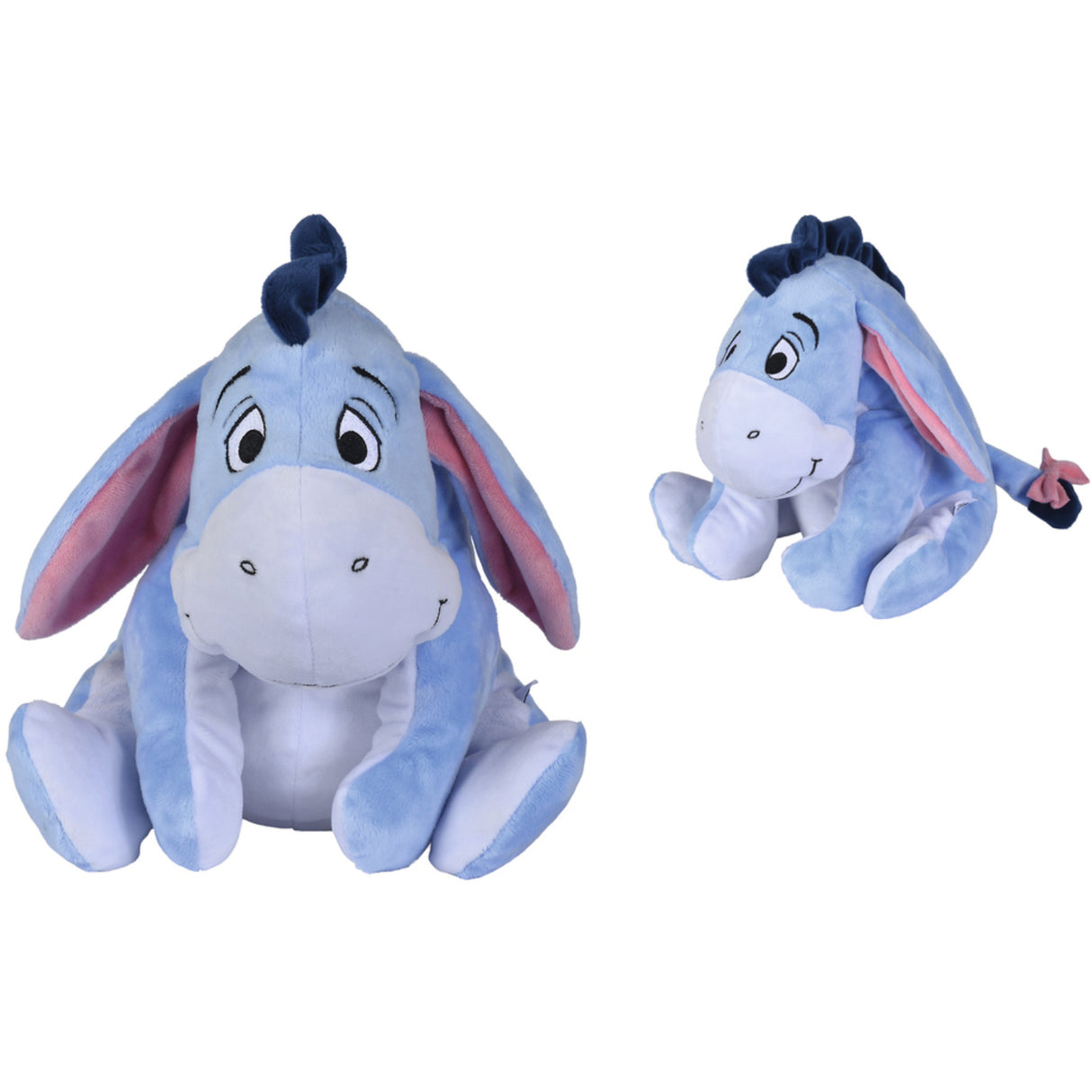 Simba Toys Disney Peter Plys, Æsel Teddybjørn (25 Cm)