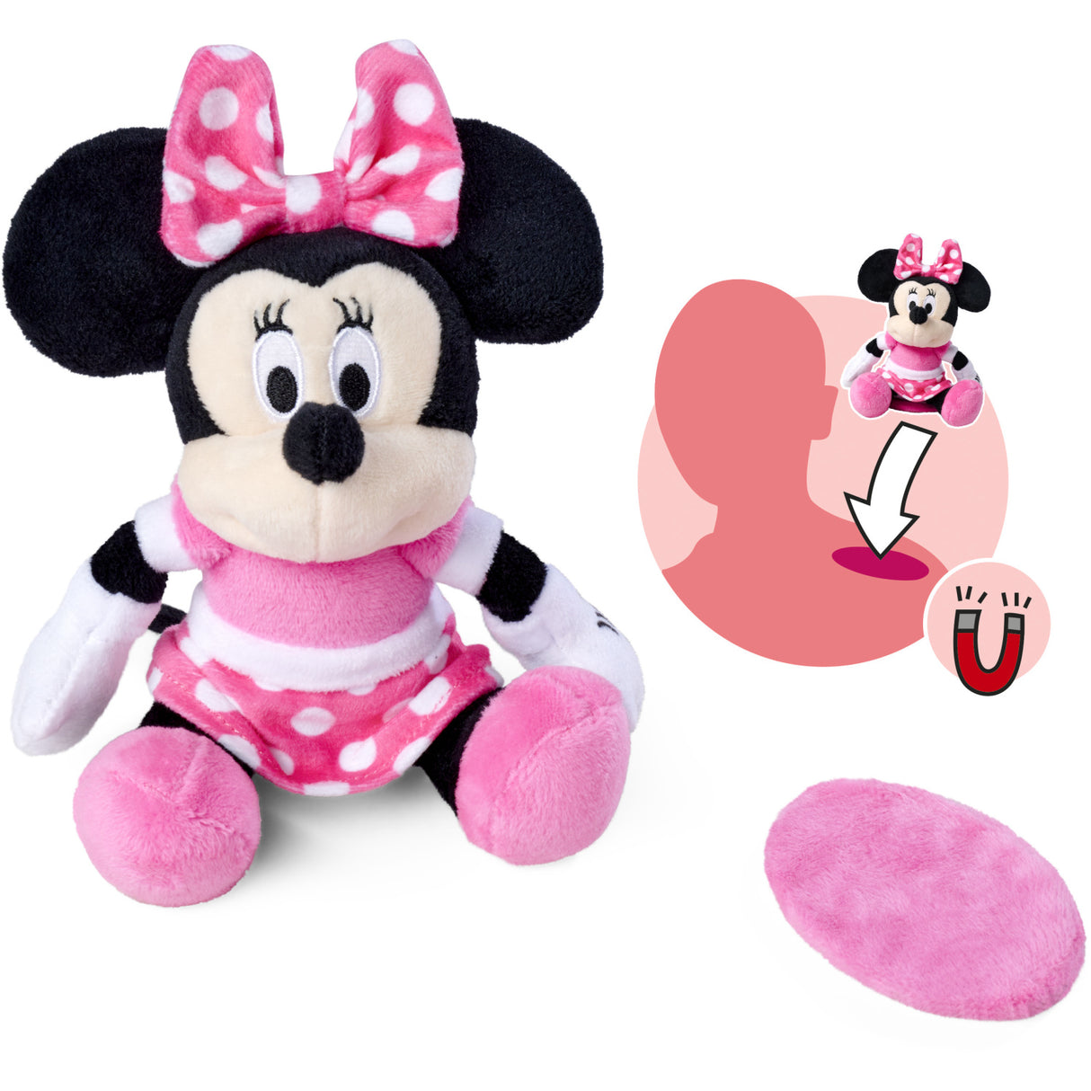 Simba Toys Minnie Mouse Teddybjørn 12cm