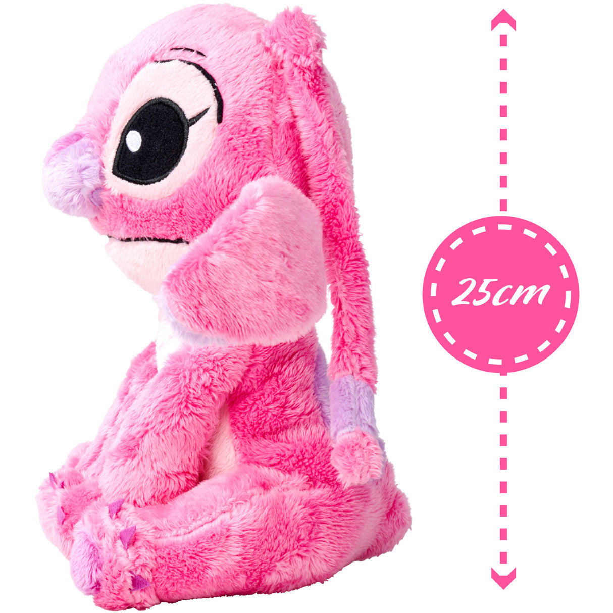 Simba Toys Disney Lilo & Stitch, Angel Teddybjørn (25 Cm)