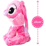 Simba Toys Disney Lilo & Stitch, Angel Teddybjørn (25 Cm)