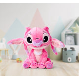 Simba Toys Disney Lilo & Stitch, Angel Teddybjørn (25 Cm)