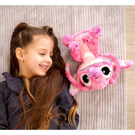 Simba Toys Disney Lilo & Stitch, Angel Teddybjørn (25 Cm)