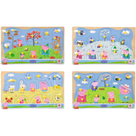 Simba Toys Gurli Gris Knoppuslespil