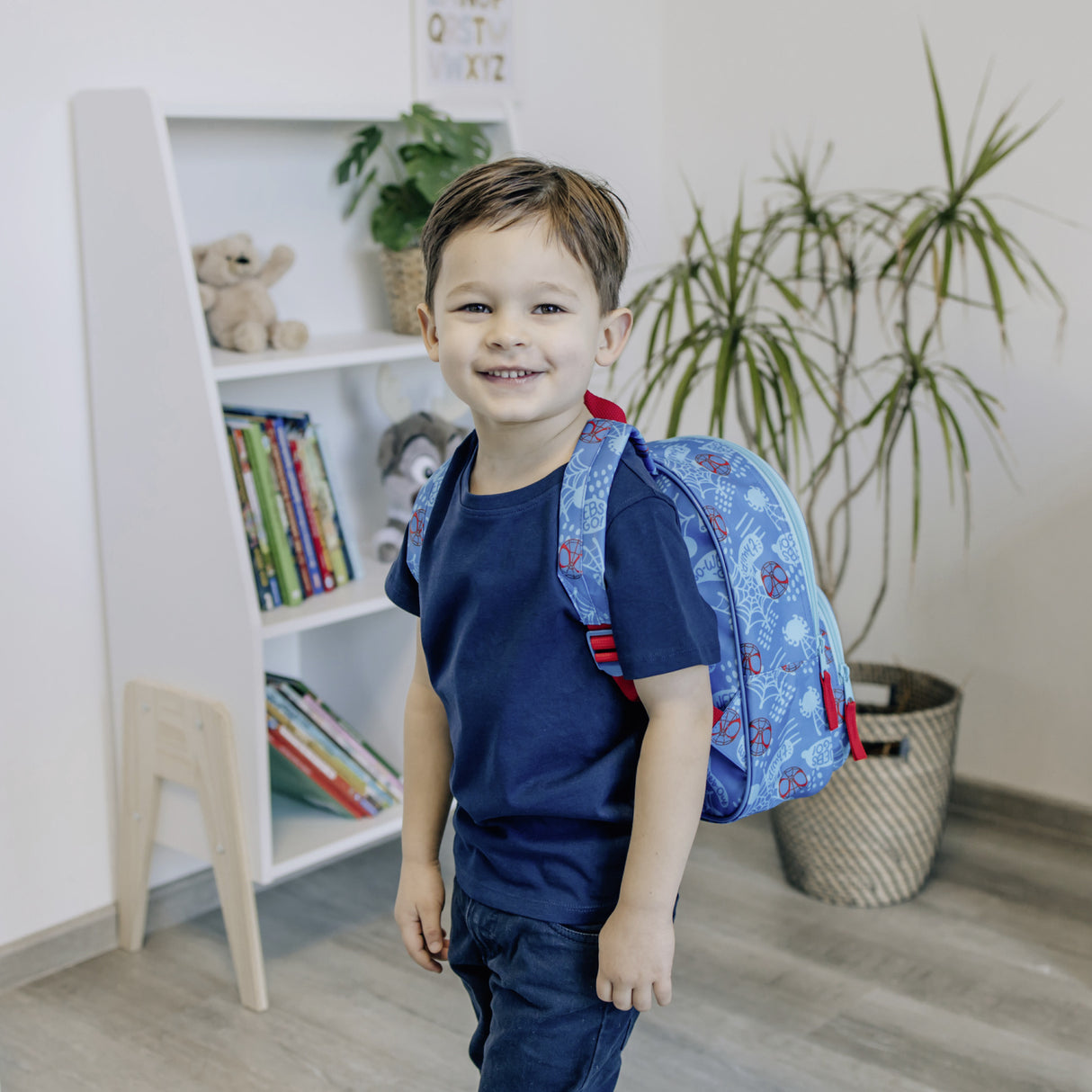 Undercover Spidey Rygsekk